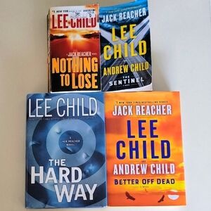 Jack Reacher Book Set by Lee Child